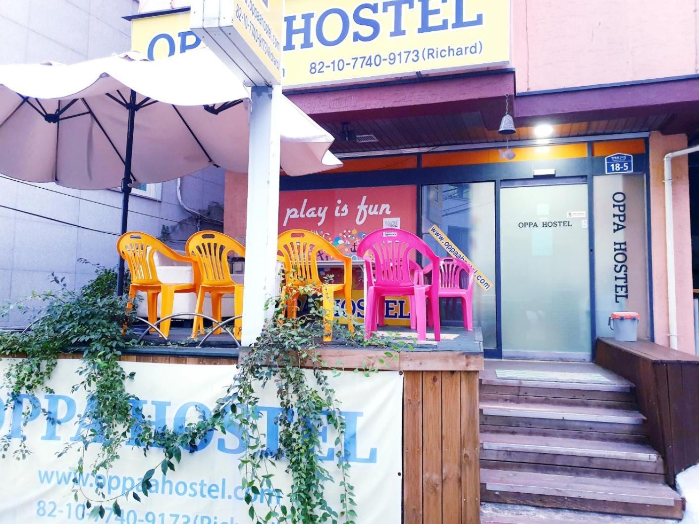 OPPA Hostel Seoul Exterior foto