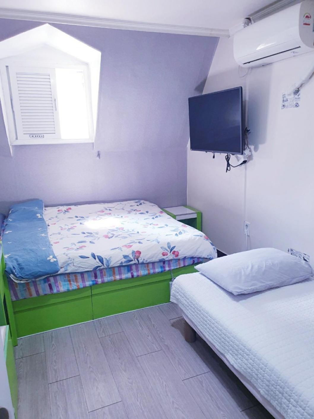 OPPA Hostel Seoul Exterior foto