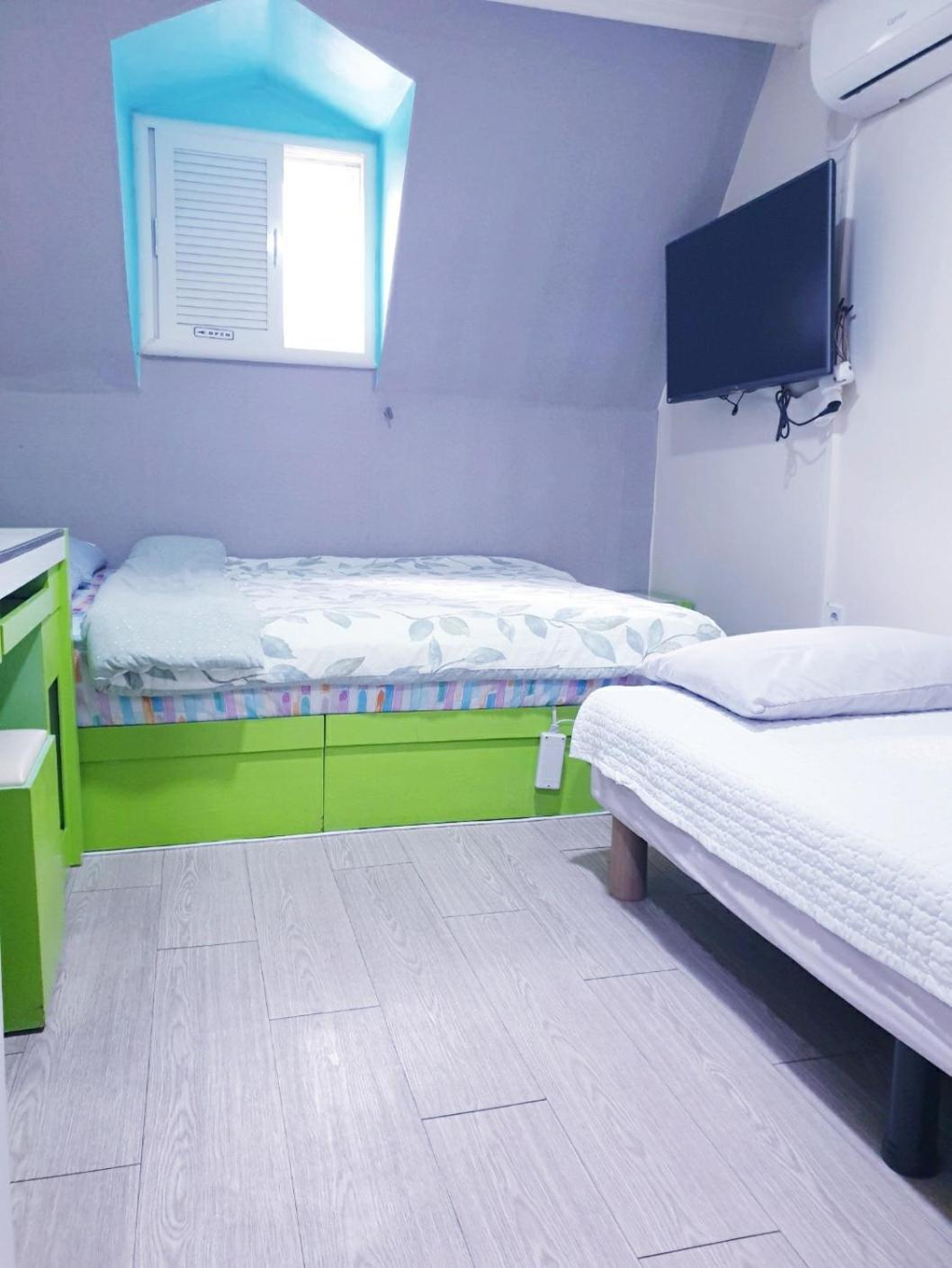 OPPA Hostel Seoul Exterior foto
