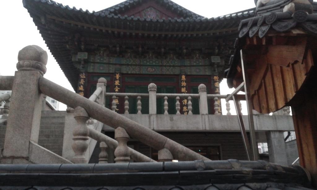 OPPA Hostel Seoul Exterior foto