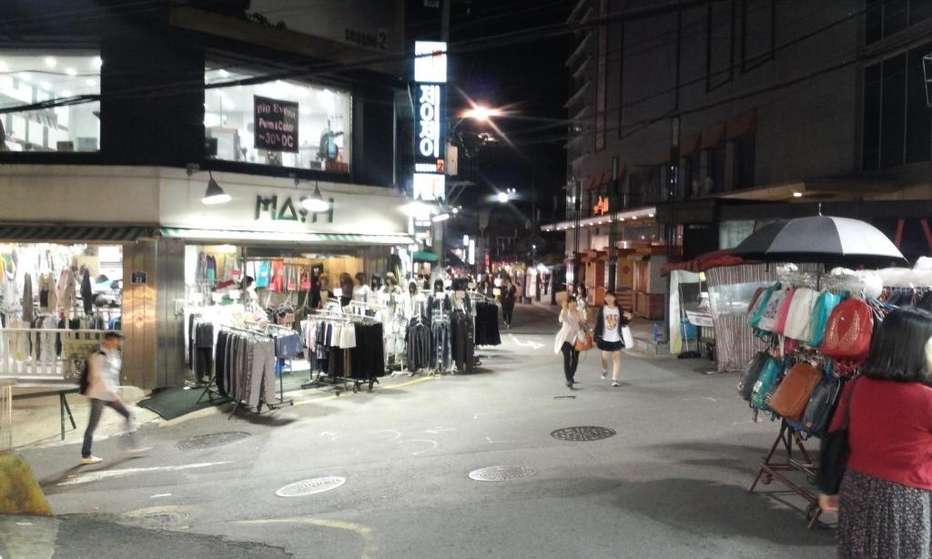 OPPA Hostel Seoul Exterior foto